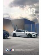 2022 BMW M8 GRAN COUPE BROCHURE FRANS, Boeken, Auto's | Folders en Tijdschriften, Nieuw, BMW, Author