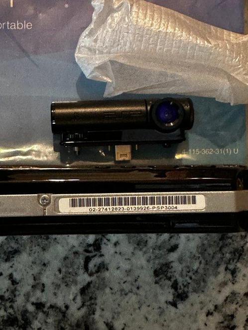 Sony - Playstation Portable (PSP) - Sony PSP 3004 + camera, Spelcomputers en Games, Spelcomputers | Overige Accessoires