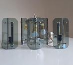 Veca - Wandlamp (3) - Vetro Fume, Antiek en Kunst, Antiek | Lampen