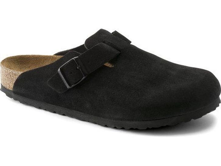 Birkenstock Boston VL - Clogs - Anatomisch voetbed smal -, Kleding | Dames, Overige Dameskleding, Zo goed als nieuw, Verzenden