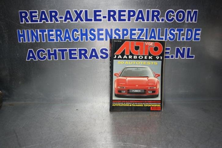 Autovisie jaarboek 1991. (Autoboeken  Folders, Overig), Boeken, Auto's | Folders en Tijdschriften, Nieuw, Verzenden