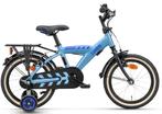 Loekie Snake jongensfiets 16 Sky Blue 4+, Fietsen en Brommers, Fietsen | Kinderfietsjes, Verzenden, Nieuw