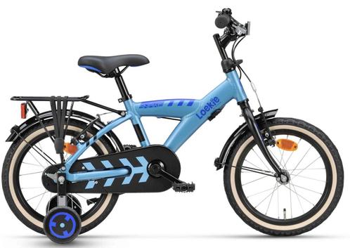 Loekie Snake jongensfiets 16 Sky Blue 4+, Fietsen en Brommers, Fietsen | Kinderfietsjes, Nieuw, Verzenden