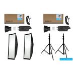 Nanlite FS-300B Bi-Colour LED Dual Kit, Ophalen of Verzenden, Nieuw, Overige typen