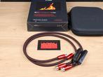 AudioQuest Fire highend silver audio interconnects XLR 1,0 m, Ophalen of Verzenden, Gebruikt, Overige kabels