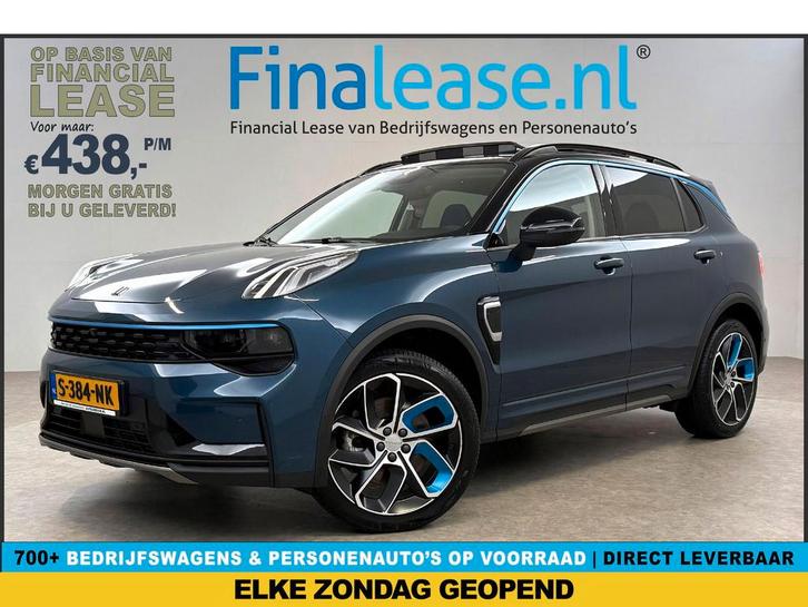Lynk Co 01 1.5 SOH 98% Pano Memory Adaptive Cruise Carplay, Auto's, Lynk & Co, Lease, Automaat, SUV of Terreinwagen, Hybride Elektrisch/Benzine