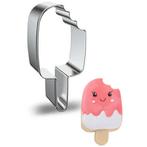 Uitsteker RVS IJslolly, Hobby en Vrije tijd, Taarten en Cupcakes maken, Verzenden, Nieuw