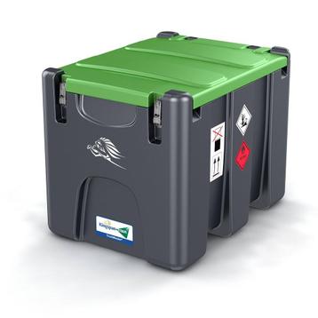 Dieseltank mobiel TM 200 liter (hoog/smal model) + 12v pomp beschikbaar voor biedingen