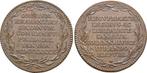 Bronzejeton, Medaille ? 1790 Brabant:, Postzegels en Munten, Penningen en Medailles, Verzenden