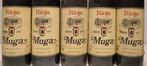 1981 Bodegas Muga - Rioja Reserva - 5 Flessen (0.75 liter), Verzamelen, Wijnen, Nieuw