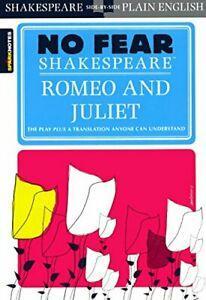 Romeo and Juliet (No Fear Shakespeare) (Sparkno. Shakespeare, Boeken, Literatuur, Zo goed als nieuw, Verzenden