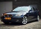 BMW 5-Serie 3.0 530i Touring AUT 2007 Blauw - HIGH EXECUTIVE, Achterwielaandrijving, Gebruikt, Blauw, Regensensor
