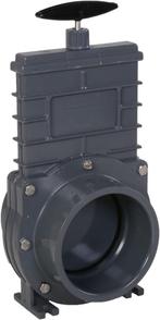 Vijver aanleg, koi vijver bouwen Valterra Schuifkraan 110 mm, Ophalen of Verzenden, Nieuw, Overige typen