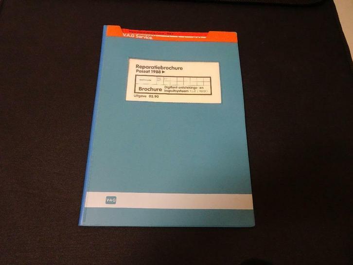 1990 Volkswagen Passat digifant ontsteking inspuit reparatie, Auto diversen, Handleidingen en Instructieboekjes, Verzenden