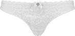 Hunkemöller - Maat M String Onderbroek Maya - wit, Verzenden