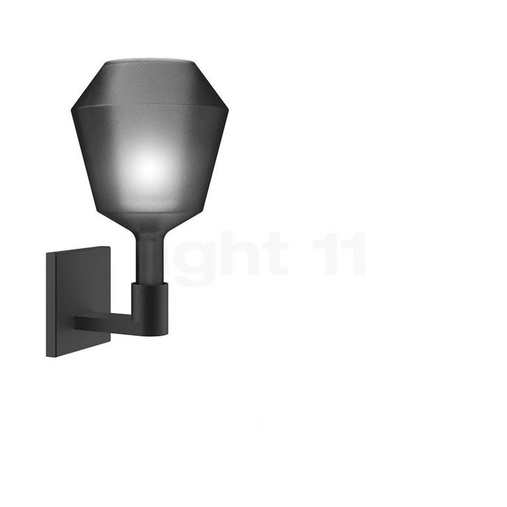 Penta MoM Wandlamp, zwart/zwart - 17 cm (Wandlampen), Huis en Inrichting, Lampen | Wandlampen, Nieuw, Verzenden