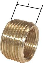 Verloopring G3/8 Binnendraad X G1/2 buitendraad Messing, Verzenden, Nieuw