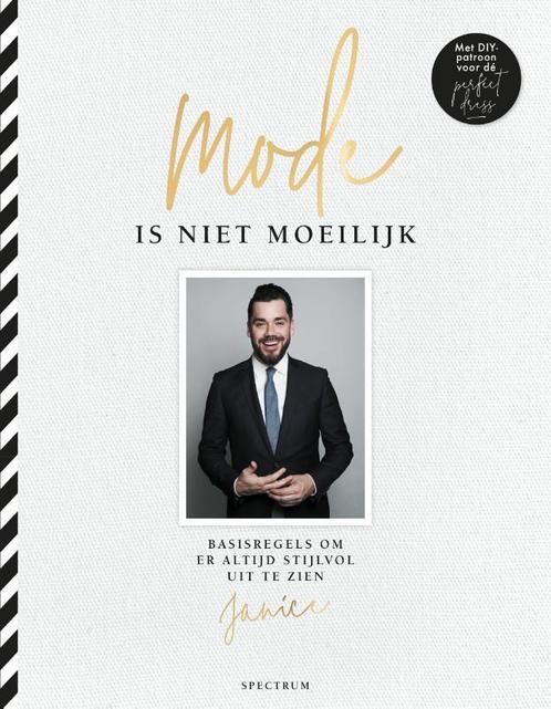 Mode is niet moeilijk 9789000362004 Janice, Boeken, Hobby en Vrije tijd, Zo goed als nieuw, Verzenden