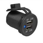 ProPlus Tweevoudige USB-inbouwdoos - 2100mA - 12/24 Volt..., Ophalen of Verzenden, Nieuw