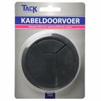 Tack Kabeldoorvoer - Zwart - Ø 95 mm (Bureau Accessoires), Zakelijke goederen, Kantoor en Winkelinrichting | Kantoorartikelen