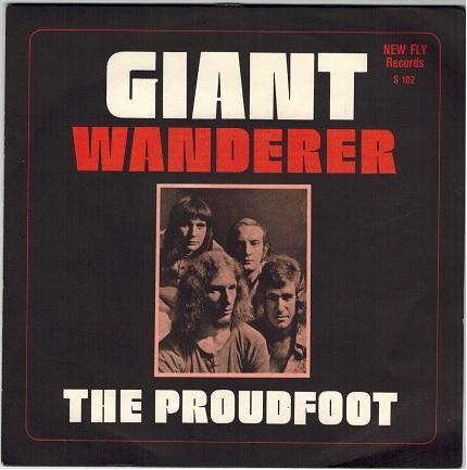 Single vinyl / 7 inch - Proudfoot - Giant / Wanderer, Cd's en Dvd's, Vinyl Singles, Zo goed als nieuw, Verzenden
