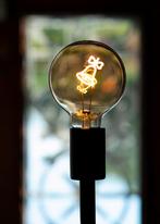 Bailey LED Silhouette Bel/Klok G95 E27 2W 90lm 2000K Cri9..., Ophalen of Verzenden, Nieuw