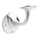 Trapleuning houder mat nikkel - opschroevend - De Oude De..., Ophalen of Verzenden, Nieuw, Koper of Messing, Overige typen