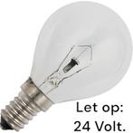 SL Laagvolt Gloeilamp Ovenlamp E14 24V 25W Helder 300°C h.., Ophalen of Verzenden, Nieuw
