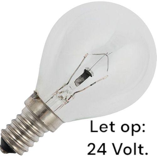 SL Laagvolt Gloeilamp Ovenlamp E14 24V 25W Helder 300°C h.., Huis en Inrichting, Lampen | Plafondlampen, Nieuw, Ophalen of Verzenden
