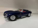 Autoart 1:18 - Modelauto - Jaguar XK SS 1956 Blue - Deuren, Hobby en Vrije tijd, Modelauto's | 1:5 tot 1:12, Nieuw
