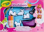 Crayola - Washimals - Hobbypakket - Activiteitenset Kleuren, Hobby en Vrije tijd, Knutselen, Ophalen of Verzenden, Zo goed als nieuw