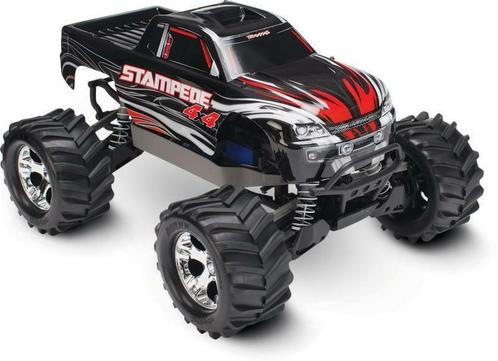 Traxxas Stampede 4x4 electro monster truck RTR - TQ Editie, Hobby en Vrije tijd, Modelbouw | Radiografisch | Auto's, Auto offroad