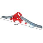 Trein spoor brug 100 cm NIEUW voor elektrische trein, Kinderen en Baby's, Nieuw, Complete set, Verzenden