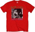 shirts - Frank Zappa Chungas Revenge T-shirt - Size S Red, Verzamelen, Zo goed als nieuw, Verzenden
