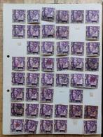 Japan - bezetting van Nederlands-Indië - Kavel Ned-Indie inc, Gestempeld