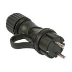 Stekker voor Buiten Zwart, Tuin en Terras, Buitenverlichting, Nieuw
