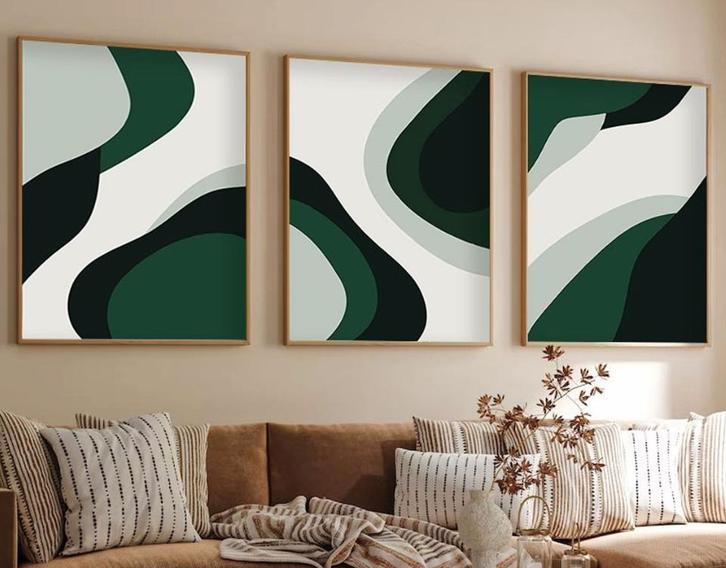 Tweedekans | Canvas schilderij: 100% MDF (dikte: 3 mm), 50 x, Huis en Inrichting, Woonaccessoires | Overige, Zo goed als nieuw