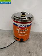 RVS Unox worst Bain marie Soepketel Soepterrine 5,5 liter, Ophalen of Verzenden, Gebruikt