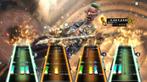Guitar Hero 5 met gitaar in doos (Nintendo wii tweedehands, Spelcomputers en Games, Games | Nintendo Wii, Ophalen of Verzenden