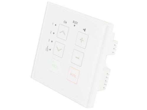 Adastra TR86 Touch Remote Wall Plate Voor RZ45 Audio Matrix, Audio, Tv en Foto, Versterkers en Receivers, Nieuw, Overige merken