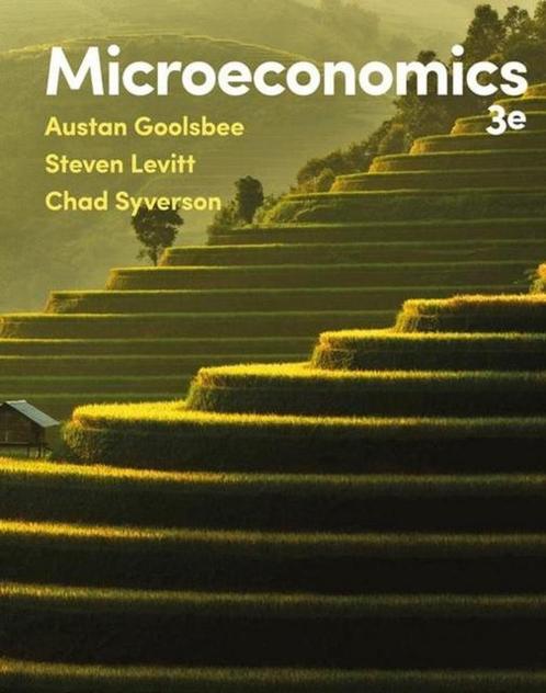 9781319306793 Microeconomics | Tweedehands, Boeken, Schoolboeken, Zo goed als nieuw, Verzenden