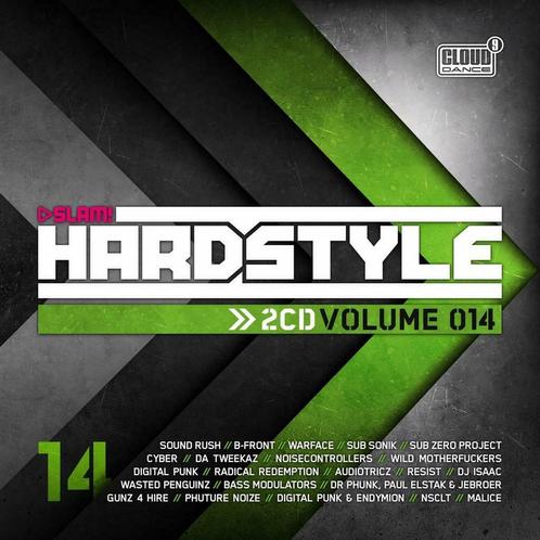 Slam! Hardstyle Vol 1 2017 (CDs), Cd's en Dvd's, Cd's | Dance en House, Techno of Trance, Verzenden