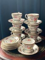 Paragon - Drinkservies (21) - Beenderporselein - Paragon,, Antiek en Kunst