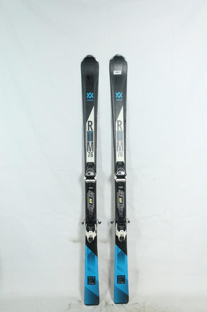 Refurbished - Ski - Volkl RTM 76 - 168, Sport en Fitness, Skiën en Langlaufen, Skiën, 160 tot 180 cm, Gebruikt, Overige merken