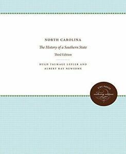North Carolina: The History of a Southern State.by Lefler,, Boeken, Overige Boeken, Zo goed als nieuw, Verzenden