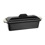 Paté/terrine vorm gietijzer zwart 1,3L | 310x100x90(h)mm, Verzenden, Nieuw in verpakking
