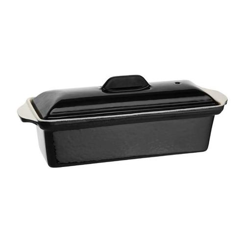 Paté/terrine vorm gietijzer zwart 1,3L | 310x100x90(h)mm, Zakelijke goederen, Horeca | Keukenapparatuur, Nieuw in verpakking, Verzenden