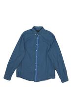 Napapijri Overhemd in maat XL Blauw, Kleding | Heren, Verzenden, Gedragen, Blauw, Napapijri