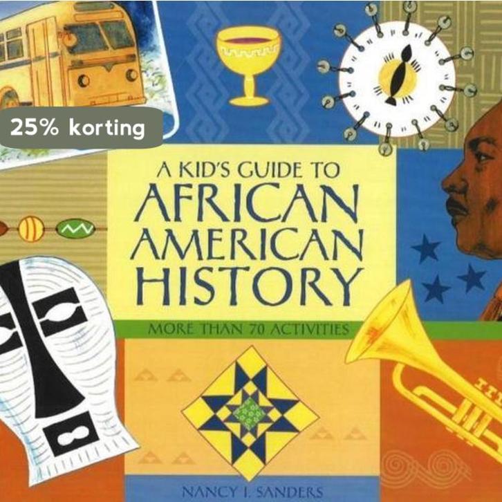A Kids Guide to African American History 9781556526534, Boeken, Taal | Engels, Gelezen, Verzenden