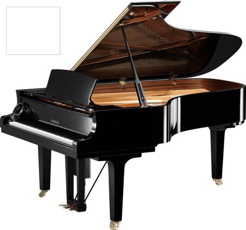 Yamaha D C7X EN PRO PWH messing Disklavier vleugel, Muziek en Instrumenten, Piano's